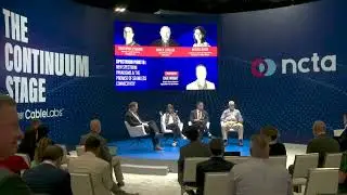 New Spectrum Paradigms Part B | NCTA's The Continuum Stage | SCTE's TechExpo25