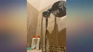 Moen 26009 Engage Magnetix 2.5 GPM Handheld//Rain Shower Head 2-in-1 Combo review