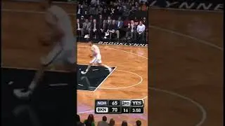 Brook Lopez dunking on his brother Robin #shorts #highlights