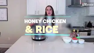 Prepare Honey Chicken And Rice In Geek Robocook Electric Pressure Cooker | Geek Robocook