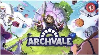 Bullet Hell Viciante | Archvale - Gameplay em PT-BR