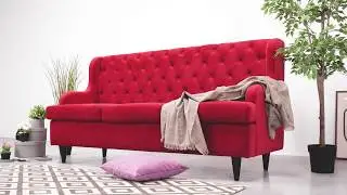 SK DESIGN диван Dublin &ndash; яркий ретро стиль
