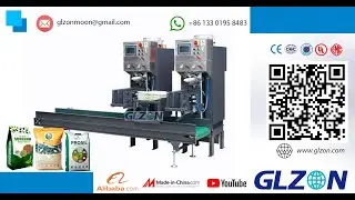 Semi Automatic Powder Bagging Equipment For Food And Grain Packaging