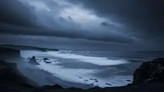 Ocean Waves for Deep Sleep | Sleep Therapy to Reduce Anxiety and Overthinking with Deep Ocean Calm