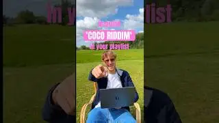 Imagine &lsquo;COCO RIDDIM&rsquo; in your playlist 🌞