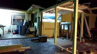 It's me Dave how to build a deck with plastic pallets
