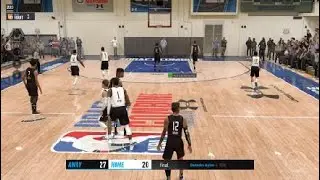 NBA LIVE 19 The One Draft Combine