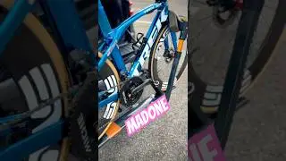 Madone! 😎 #trek #blue #chrome #ride #shimano