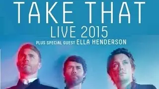 Take That Live 2015