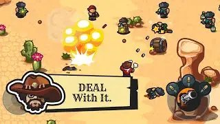 Gun Deal. Hardcore classic top down shooter! Retro-style gameplay in modern skin!