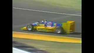 Wild Finish of 1986 Portland IndyCar race