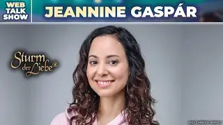 Sturm der Liebe - Jeannine Gaspár Interview