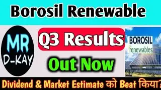 Borosil Renewables Q3 Results 2026 | Borosil Renewables share latest news | Borosil Renewables Q3