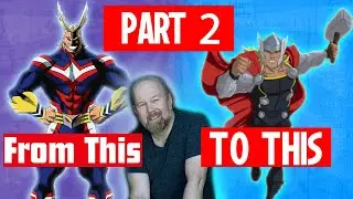 What If Anime Voice Actors Had A Marvel Role? Part 2