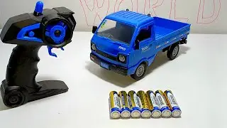 Unboxing & Testing RC Toys | RC Truck, Metal RC Car & Police 🚓 Fire Truck 🚒