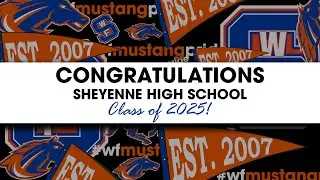 2025 Sheyenne High School Graduation Ceremony