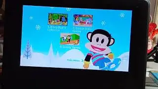 Julius Jr. Snow monkey adventures dvd menu walk-through