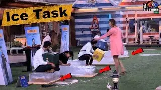 Bigg Boss 12 : Ice Sponsorship Task For Jail | जेल से छुडवाने के लिए हुआ घर में टास्क | BB 12