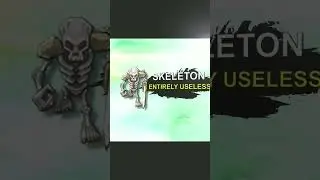 Welcome Skeleton!The weakest enemy in Legendary Hoplite! #shortscomedy #gaminglife #game #gamingpost