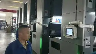 1-10 Colour Roll Digital Flexographic Paper Cup Printer Roll to Roll  Label Flexo Printing Machine