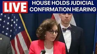 LIVE: Jeanine Pirro House Judicial Confirmation Hearings for US Attorney for DC
