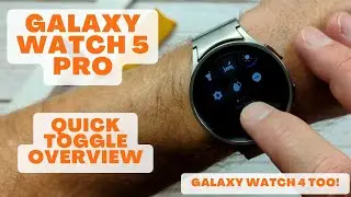 Galaxy Watch 5 Pro - Fastest Way to Use Your Galaxy Watch