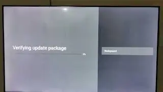 VU gloled TV software update
