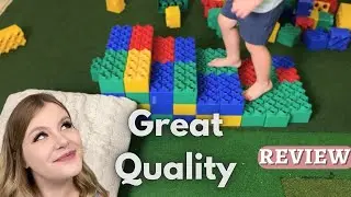 Showcasing key features and builds of these Jumbo Blocks!