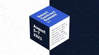 Smart Contract Summit - Chainlink  DeFi Conference (Day 1 Part 1)