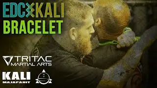 NEW!!! - EDC Kali Self Defense Bracelet + Training Course