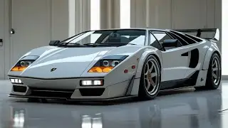 Lamborghini Countach: l&rsquo;Icona Ribelle che ha Fatto Sognare il Mondo