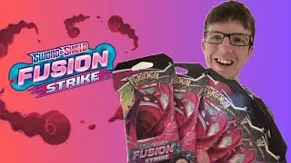 POKEMON TCG: Fusion Strike Openings