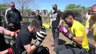 STREETBEEFS Wheelchair Boxing | I CAN SPARK MAN vs CHALLENGE ACCEPTED
