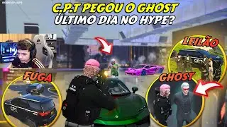 ÚLTIMO DIA NO HYPE? | C.P.T INVADE O LEILÃO E PEGA O GHOST | F BIGODE? - BKINHO RP CLIP'S