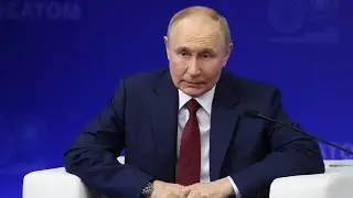 Vladimir Putin arrives in China for the Shanghai Cooperation Organisation summit