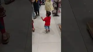mischievousness overflowed during Shopping #kidsvideo
