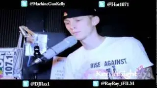 Machine Gun Kelly at Memphis Hot 107.1 [HD]