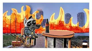 Я пытался пройти Fallout 4, используя только огнемёт | Мистер Макс