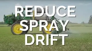 Spraying decisions that reduce spray drift