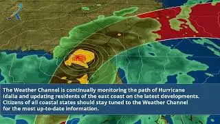 Hurricane Idalia Path Weather Channel