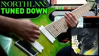 What If Northlane Tuned Down? (8, 9, 10 String Guitar Riff Compilation)