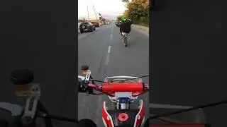 Упал на пите 😧 #мото #кайф #motovlog #питбайк #стант