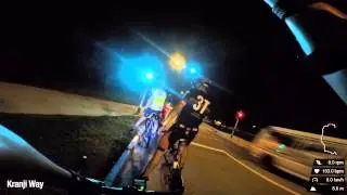 Road Bike Metric Century Ride (120km) - Highlights