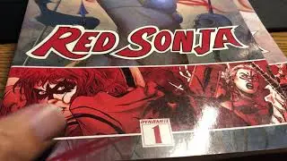 Red Sonja by Gail Simon a comic book review