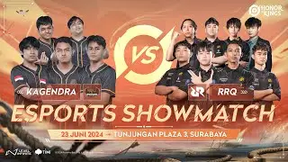 Esports Showmatch RRQ vs Kagendra” - Honor of Kings Indonesia