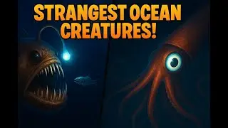 The Ocean&rsquo;s Strangest Creatures You Won&rsquo;t Believe Exist 🌊🐙| QuickLore