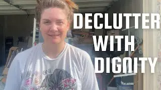 Declutter with Dignity | A Proverbs 31 Day of Purging Personal Items