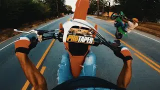 BACK ON THE 150! | CRF150R Wheelies | Nnovad