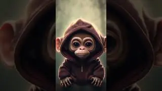 WILD Monkey story 🐒