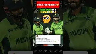 🤯😲 Babar Azam - Rizwan Duo in Peshawar Zalmi? 🤔